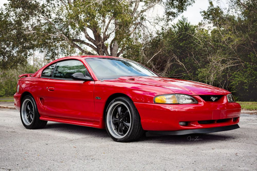 What is a SN95 Mustang?  SN95 and New Edge mustang guide