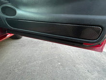 Load image into Gallery viewer, 1994-2004 Carbon Fiber Interior door insert - carpet replacement