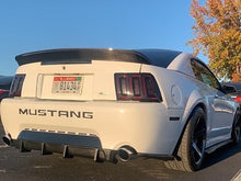 Load image into Gallery viewer, 1999-2004 mustang carbon fiber spoiler white car
