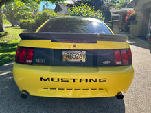 Load image into Gallery viewer, 1999-2004 Mustang Carbon Fiber Spoiler SN350
