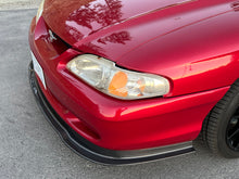 Load image into Gallery viewer, 1994-1998 Mustang carbon fiber front lip splitter SN95