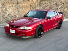 Load image into Gallery viewer, 1994-1998 Mustang carbon fiber front lip splitter SN95