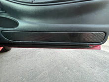 Load image into Gallery viewer, 1994-2004 Carbon Fiber Interior door insert - carpet replacement