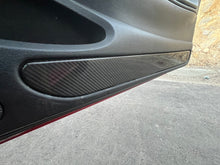 Load image into Gallery viewer, 1994-2004 Carbon Fiber Interior door insert - carpet replacement