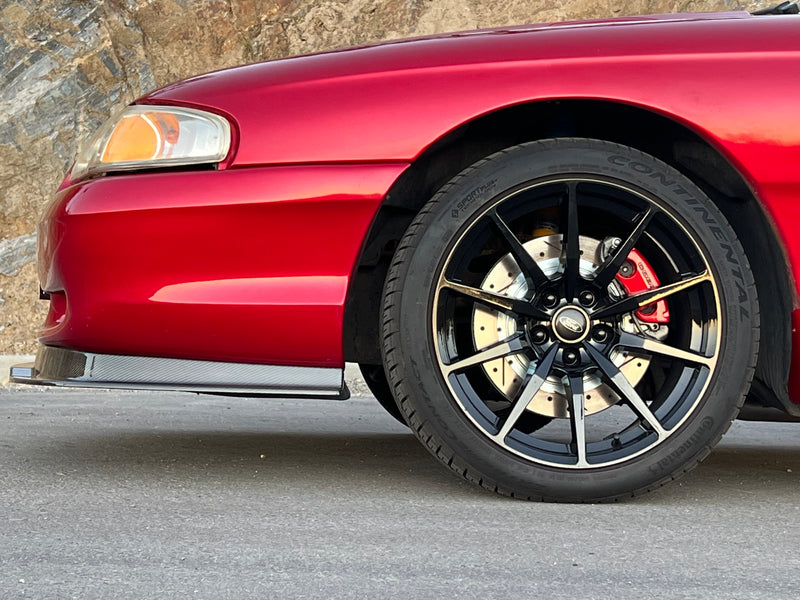 New Product 1994-1998 Mustang carbon fiber splitter/front lip