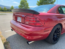 Load image into Gallery viewer, carbon fiber spoiler 1994-1998 Mustang
