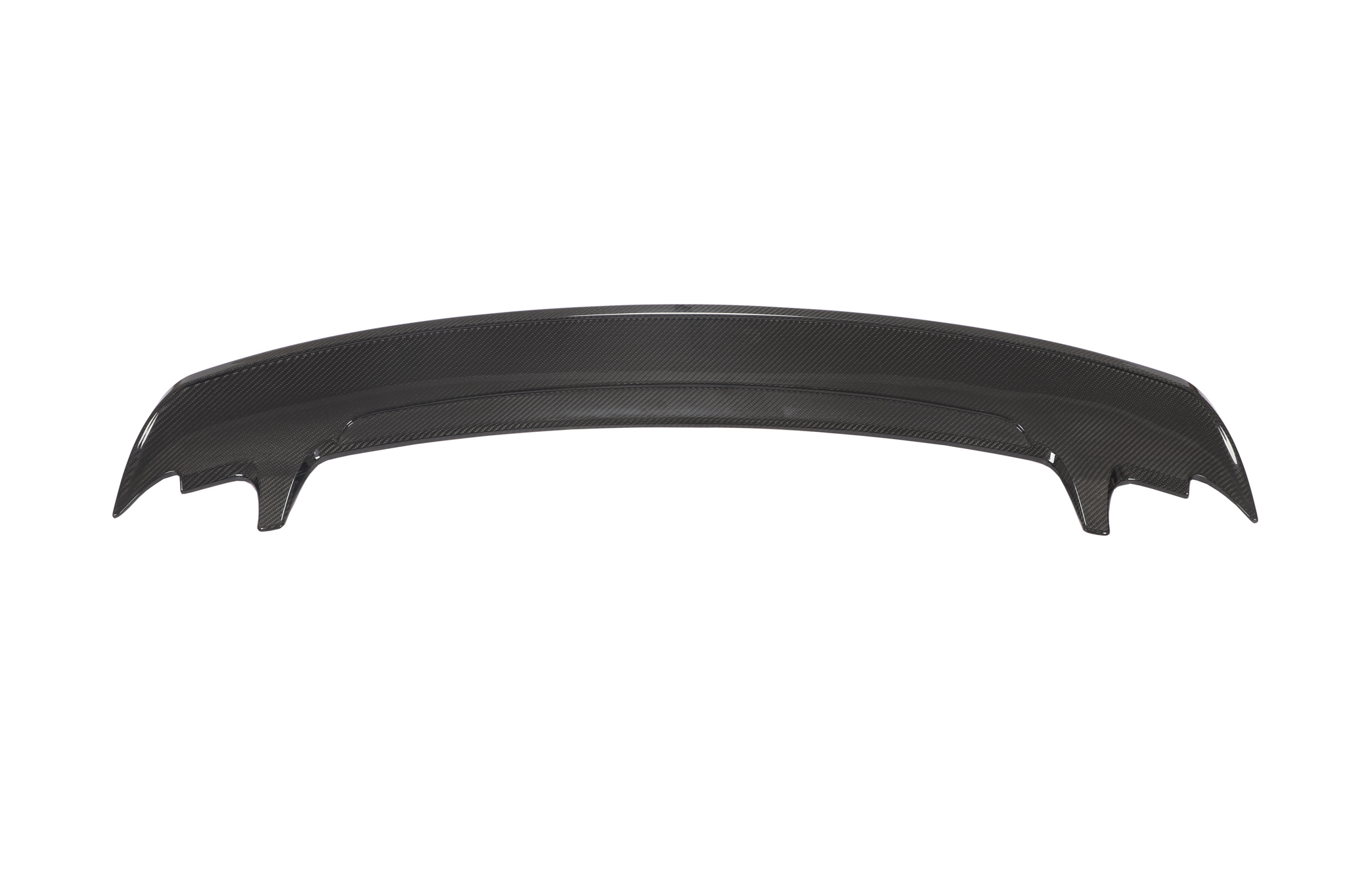 SN350 Carbon Fiber ducktail Spoiler 1994-1998 Mustang SN95 wing ...