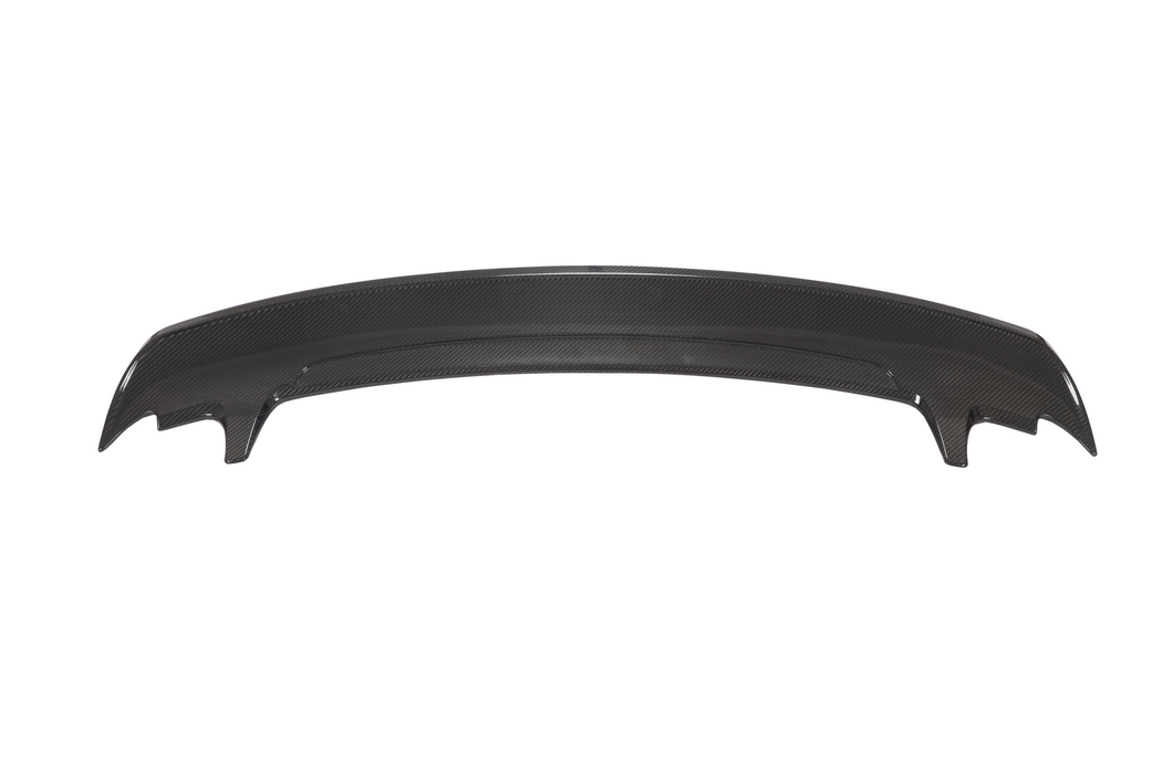 SN350 Carbon Fiber ducktail Spoiler 1994-1998 Mustang SN95 wing ...
